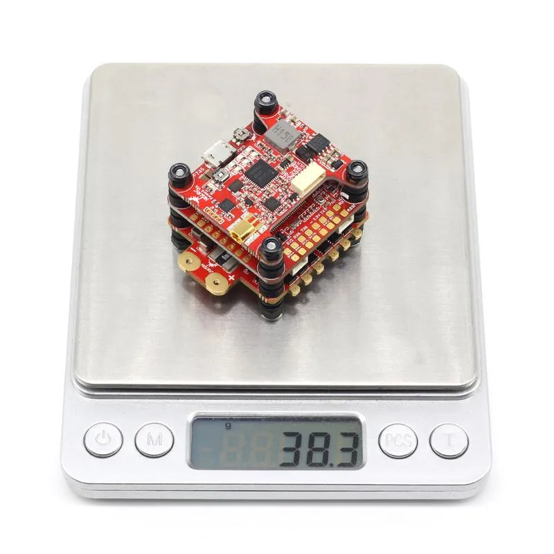 HGLRC FD F7 Dual Gyro 60A 3-6S BL32 4в1 VTX 400 МВт управление полетом и DinoShot 60A Blheli_32 3-6S 4в1 ESC& FD VTX-SMA