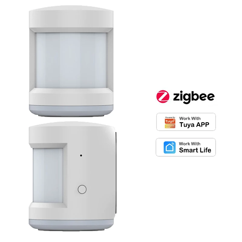 Беспроводной смарт-датчик движения Tuya ZigBee мини-детектор управление через