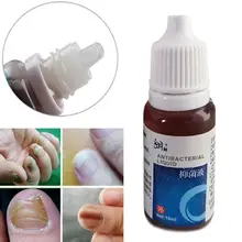 1 бутылочка 10 мл жидкость для лечения грибковых ногтей яркий ремонт ногтей Удаление онихомикоза анти-инфекция уход за пальцами ног