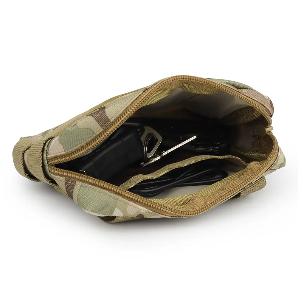 Small Outdoor Storage Bag For Multi Tools Tactical Bag Portable Camouflage Tool Waist tool bags camping storage bag