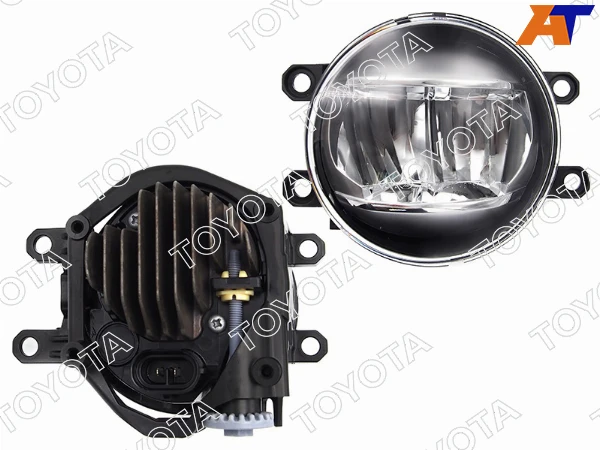 Фара противотуманная LED CAMRY/LX460/570/LC200/LC PRADO 150 13-/FORTUNER 15-/HILUX 17- LH TOYOTA 81220-48051 81220-0K100 |