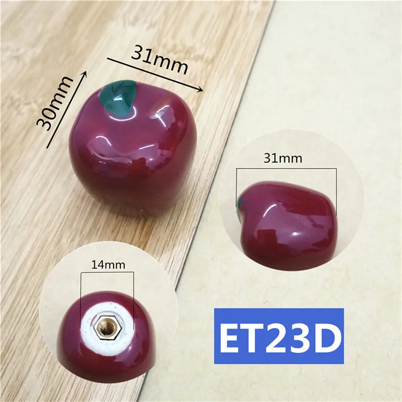 ET23立体造型单孔陶瓷拉手14款=选项D