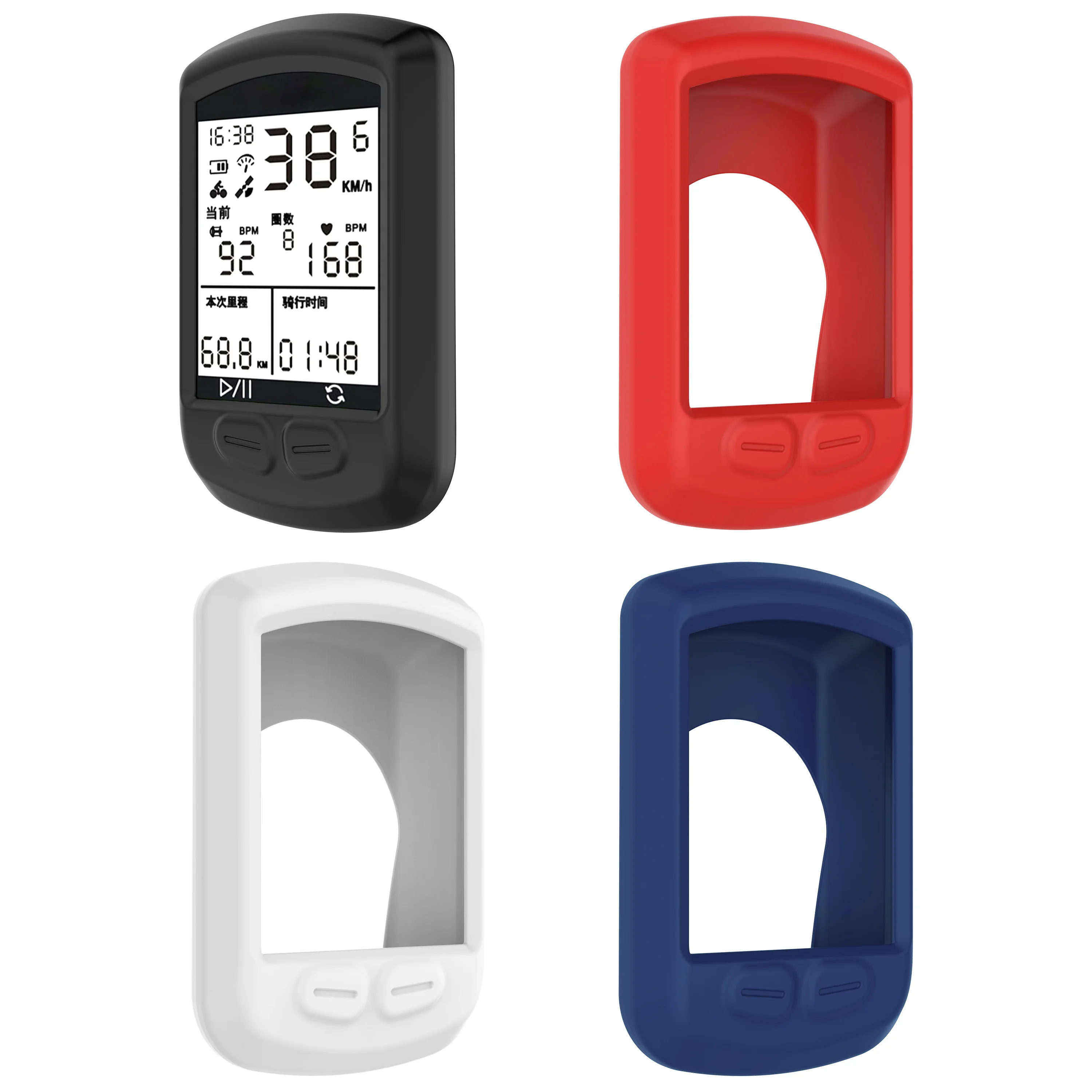 

Silicone Frame Soft Edge Protector Cover Protective Case For iGPSPORT iGS 10S iGS10 S iGS10S Cycling Bicycle Bike Computer Skin