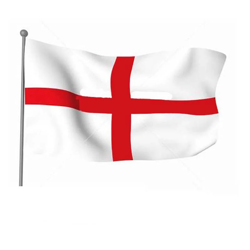 England Национальный флаг Великобритании Национальный флаг футбол много флаги стран баннер для футбола много стилей - Цвет: England