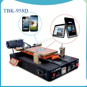 شراءTBK 958D 2 في 1 فراغ مضخة LCD الفاصل الإطار فاصل لباد 12.9 بوصة للهاتف المحمول شاشة تجديد آلة