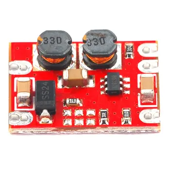 

DC-DC Automatic Step-up And Step-down Module 2.5V-15V To 3.3V 5V Fixed Output Small Volume Power Module