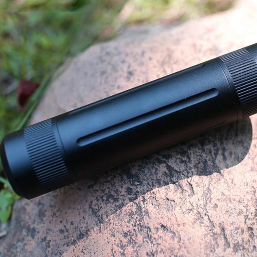 Seal Bottle Camping Waterproof Capsule Tool Accessories Equipment Warehouse Outdoor Survival Match Aluminum Alloy Camping Hiking
