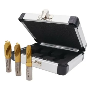 

Heavy duty Drill bit Attachment Tool 3pcs High Speed Steel CO Weld Welding