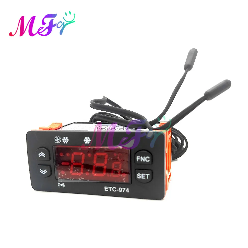 ETC 974 Digital Temperature Controller 220V Microcomputer