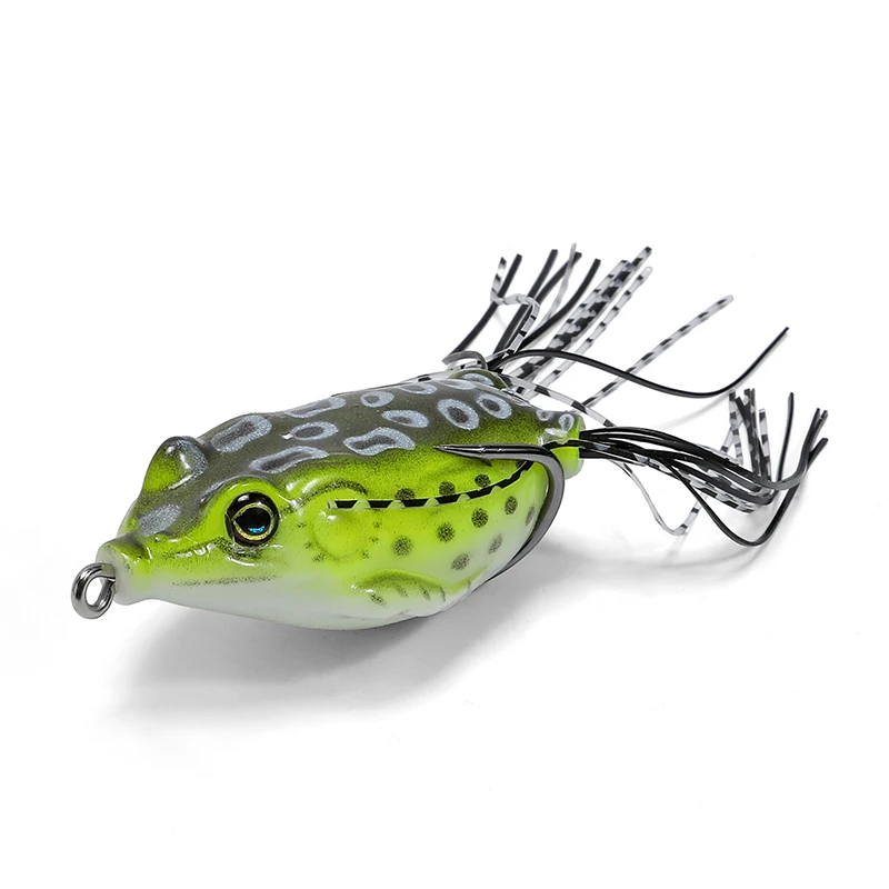 UNKNOWN BUZZ TAIL FROG  LURE  UN-USED ITEM #13 