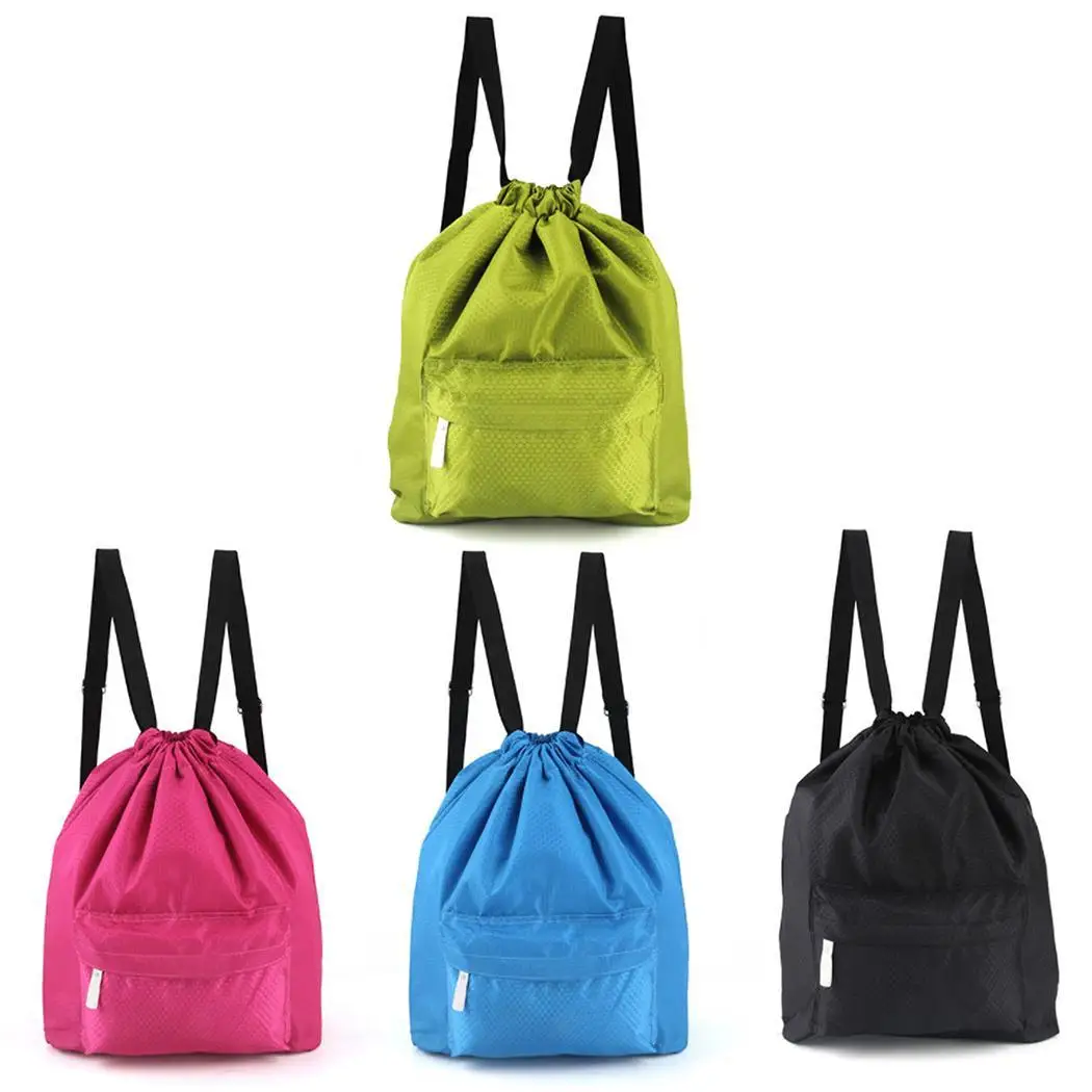 Swimming Drawstring Backpack Fitness Dry Wet Separation Swimsuit Storage Bag