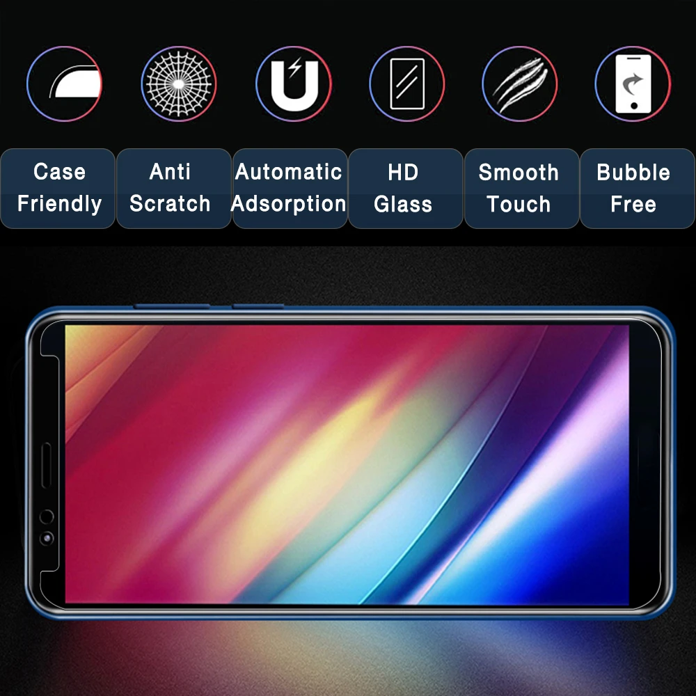 Защитное стекло для huawei honor 7x закаленное 7x7 x x7 Защитная пленка экрана 9h 7 защитная