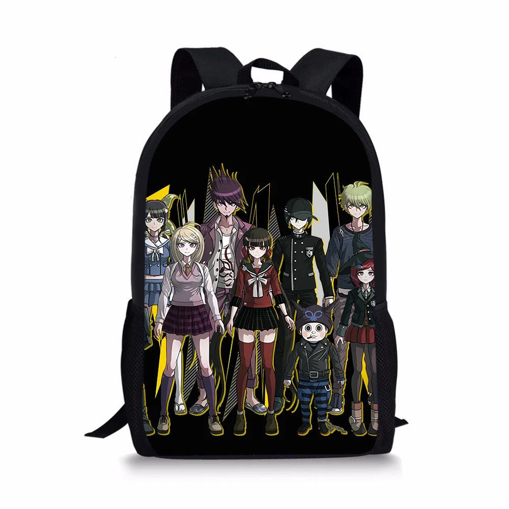 CDGX2476C Крутая школьная сумка Danganronpa для детей, рюкзак для детей с рисунком, рюкзак Mochila, Подростковая дорожная сумка для мальчиков, рюкзак, Прямая поставка - Цвет: CDGX2476C