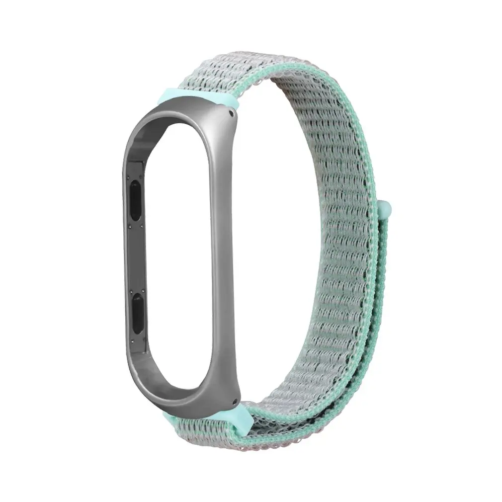 Нейлоновый ремешок-петля для Xiaomi Mi band 4 спортивный сменный Браслет дышащий ремешок для Xiaomi Mi band 3 Аксессуары для умных часов - Цвет ремешка: 1