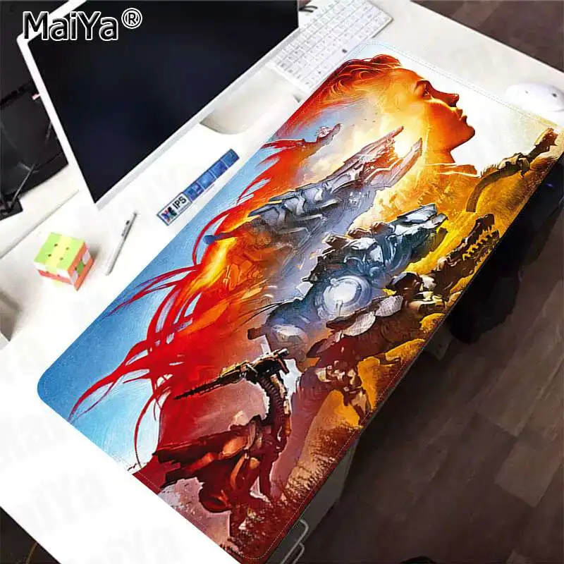 Maiya в запасе Horizon zero dawn прочный резиновый коврик для мыши резиновый ПК компьютерный игровой коврик для мыши