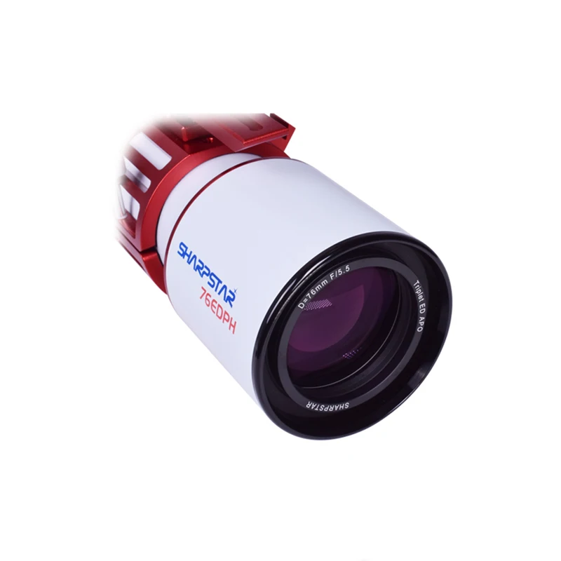 HERCULES SharpStar 76EDPH F5.5 Высокая точность визуальной фотографии с ультра-низкой дисперсией астрономический телескоп портативный