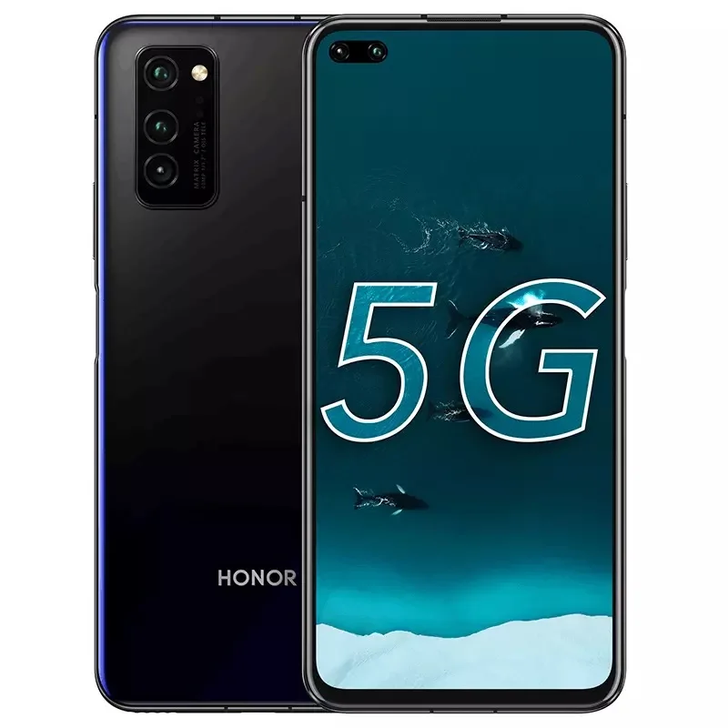 HONOR View 30 Honor V30 смартфон 5G версия 6,57 дюймов Kirin 990 Восьмиядерный Android 10 SA/NSA NFC Google Play