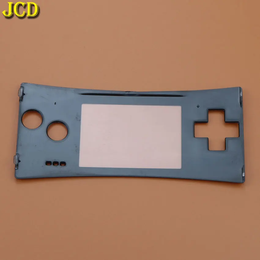 JCD 1 шт. Сменный Чехол для kingd GameBoy Micro Хэллоуин, передний чехол для GBM, Передняя Лицевая панель, запасная часть