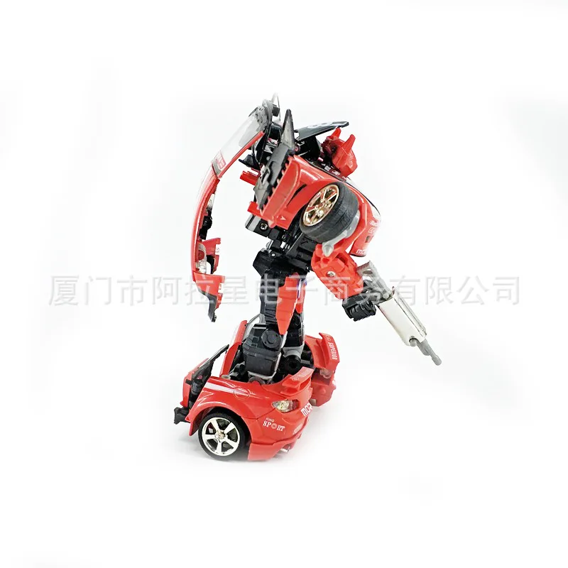 

Manual Alloy Transformation Autobots Robot Models Garage Kit Big Boy Educational Toy Children New Year Gift