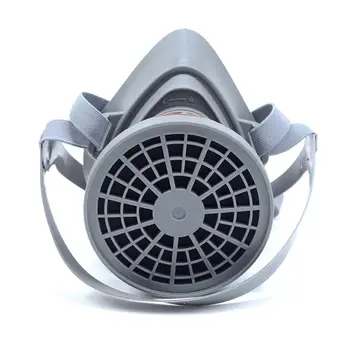 

Painting Spraying Dust Gas Mask Respirator Safety Work Filter Dust Mask DropShip