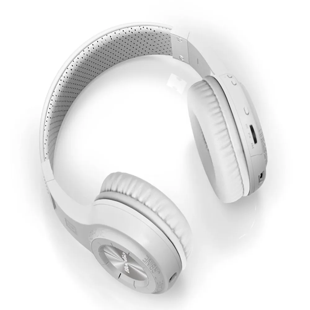 Беспроводные стереонаушники Bluedio HT с BT 5.0 Bluetooth гарнитура со встроенным микрофоном для звонков и