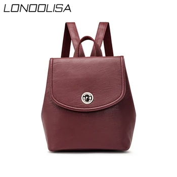 

Luxury Designer Backpack Women PU Leather Backpacks School Bags for Teenage Girl High Quality Travel Back Pack Bagpack Sac A Dos