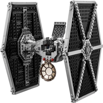 

StarWars Imperial TIE Fighter Costruzioni Models & Building Blocks Toys for Children Compatible Lepining Star Wars 10900 75211