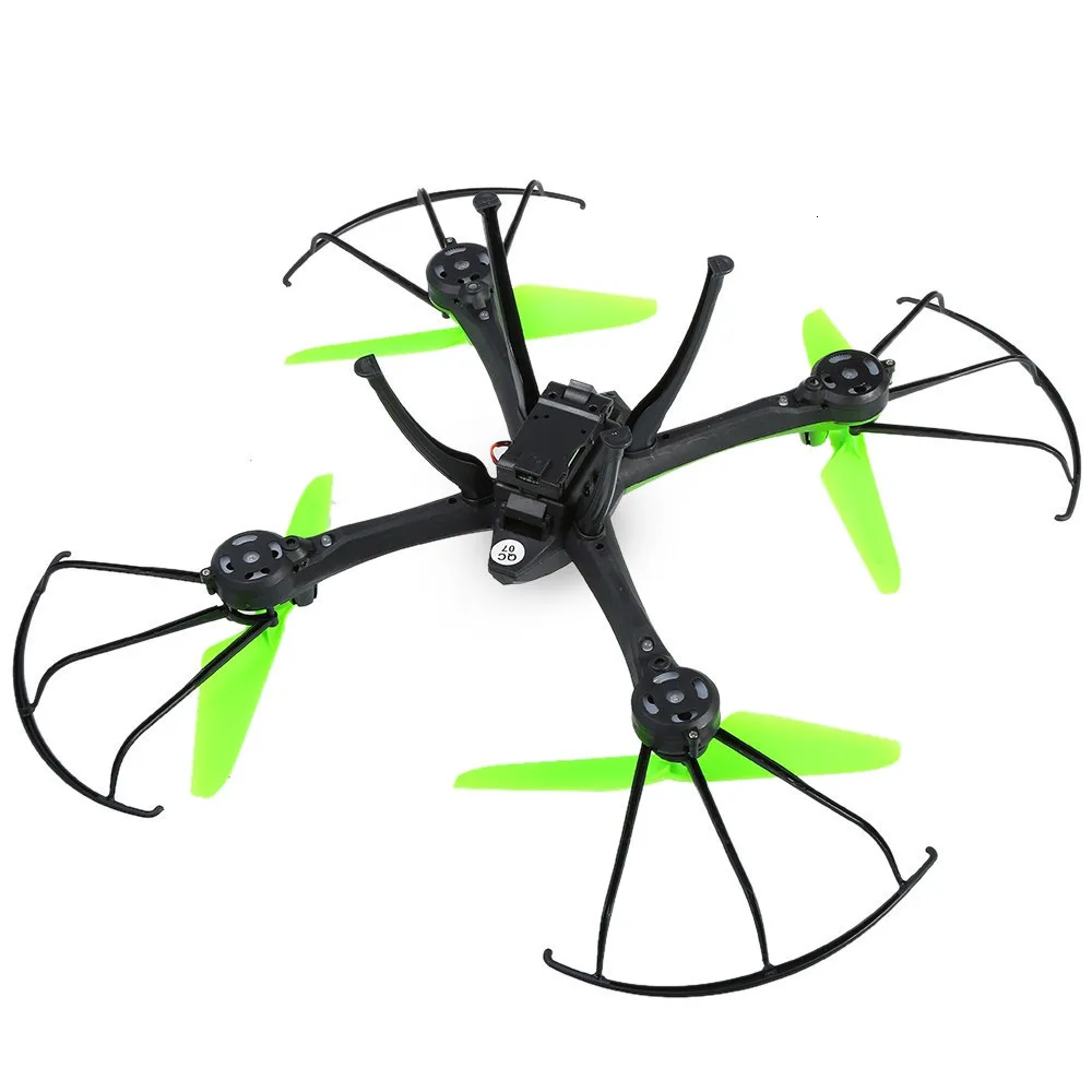 JJRC H98 RC Квадрокоптер Дроны с камерой светодиодный светильник Летающий вертолет Безголовый режим 360 градусов Eversion Дрон рождественские подарки