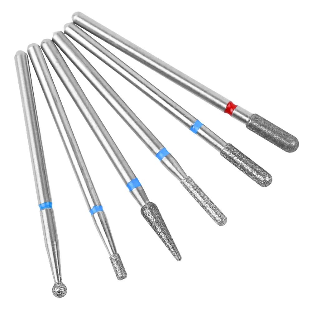 6 Pieces/set Diamond Grinding Head Grinding Machine Special Grinding Head Brush Tool 998 - Цвет: 10