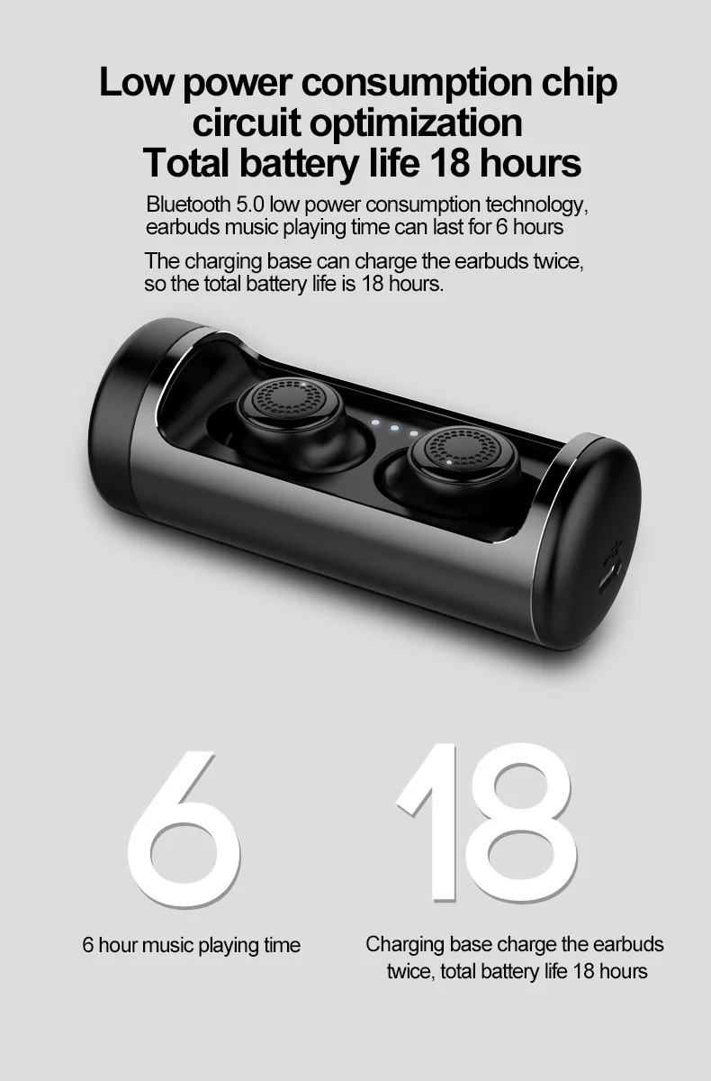 Ovevo/orette q63 настоящая Беспроводная bluetooth-гарнитура с двумя ушами 5,0 мини-гарнитура для бега