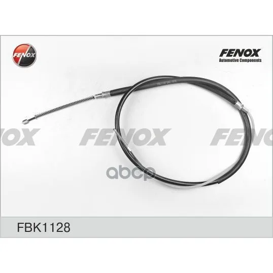 Трос Ручника Vw Golf 83-90(Бараб Тормоз) Fbk1128 FENOX арт. FBK1128