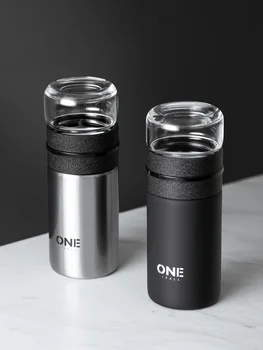 

Thermos Stainless Steel Flask Tea Strainer Insulate Thermos Mug Thermos with Infuser Hot Drink Thermos Hot Water Bottle II50BWB