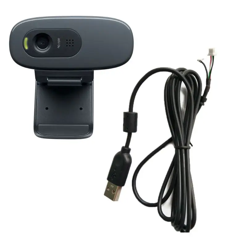 USB для ремонта заменяя Камера линия кабель веб-камеры провода logitech C270 C310 |