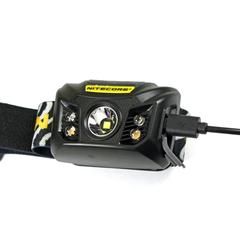 Горячая Nitecore NU32 CREE XP-G3 S3 светодиодный 550 люмен высокопроизводительный перезаряжаемый налобный фонарь встроенный литий-ионный аккумулятор