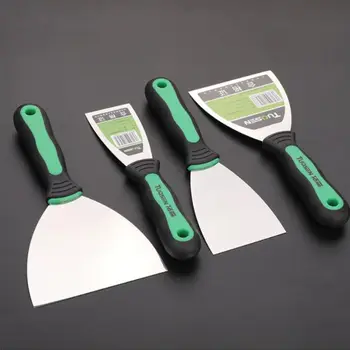 

6 Pcs Putty Knives Set Scraper Blade Kit with Anti-slip Plastic Handle DIY Tool