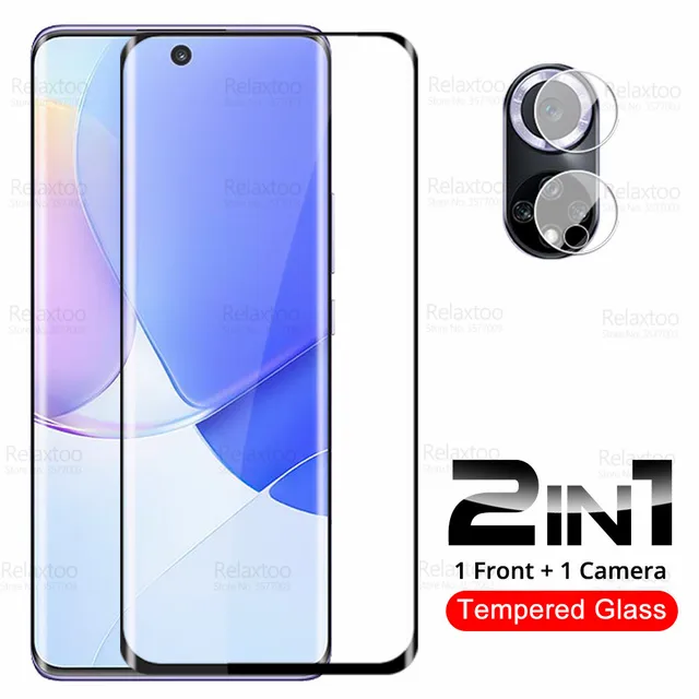 Camera Protective Glass For Huawei Nova 9 Tempered Huawey Hauwei Nova9 9D