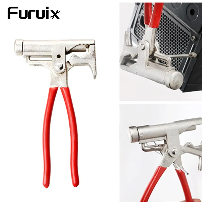 

Furuix10 in 1 Hammer Screwdriver Electrical Nail Gun Pipe Pliers Wrench Clamps Pincers Carpentry Multi-function Universal Fitter