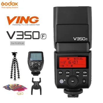 

Godox V350F TTL 2.4G wireless HSS 1/8000 s Flash Speedlite Built-In Li-Ion Battery With XPro-F Triggers for Fujifilm Fuji Camera