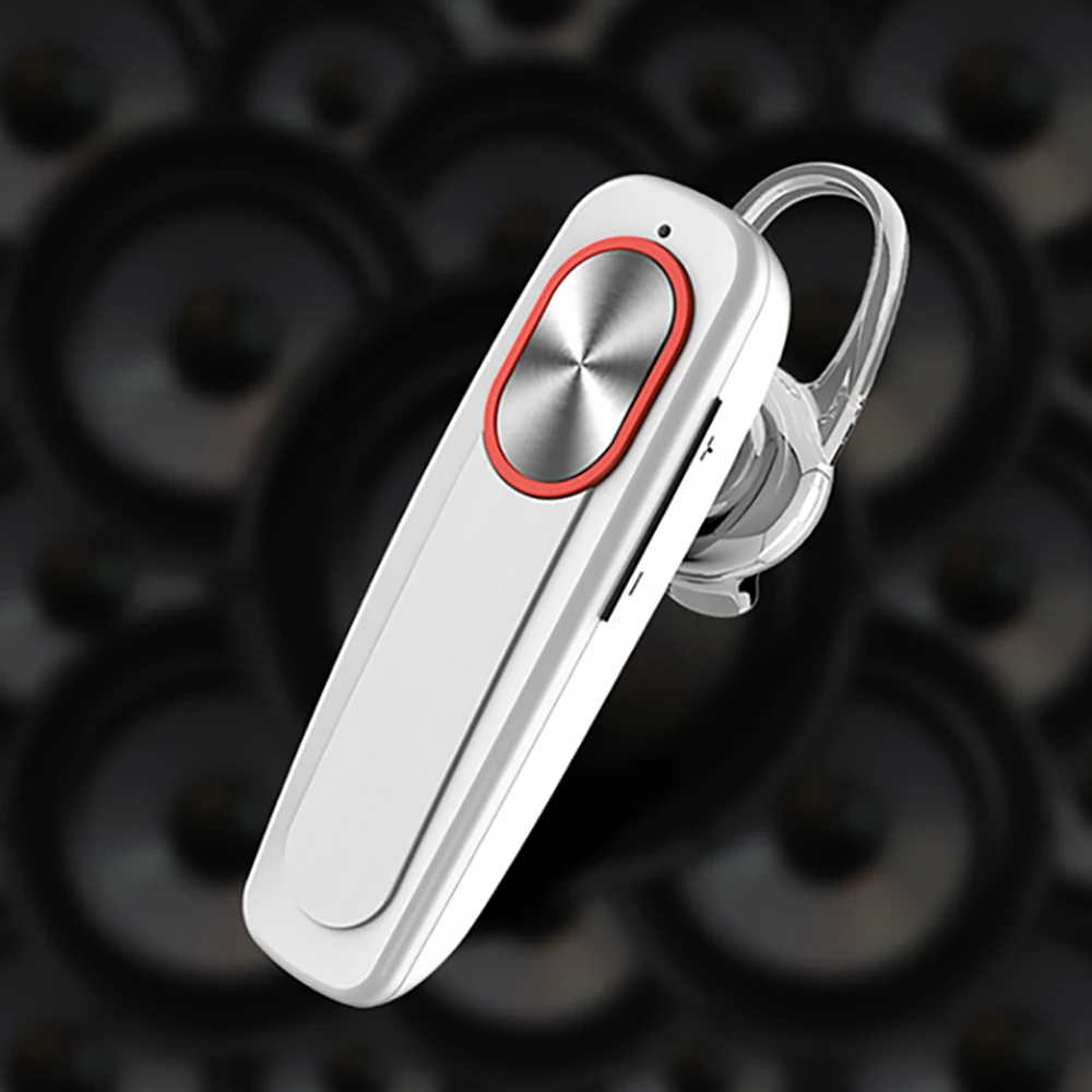 Wireless Mic Handsfree Bluetooth Headset GdBaMa Long Standby Bluetooth Earphone for iphone 11 Huawei Colorful Ear Hook For Phone