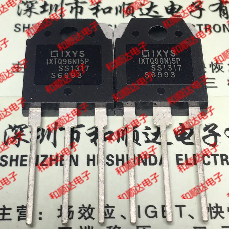 

5PCS/Lot IXTQ96N15P TO-3P 150V 96A