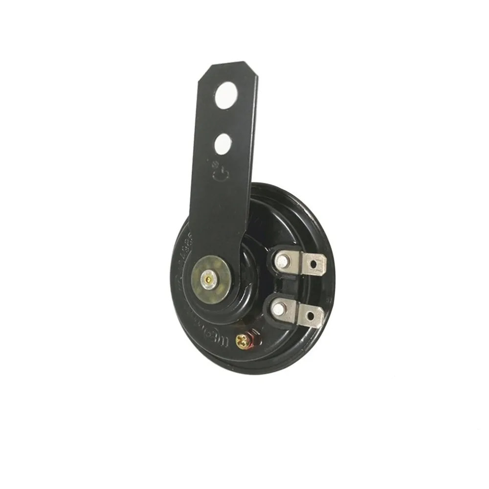 12V мотоцикл электрический рог Водонепроницаемая Колонка для мотоцикла 105Db электрический рог мотоцикл модифицированный рычаг