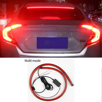 

12V Car Flow Type LED Strip Tailgate Turning Signal Lights Bar Trunk Strips Auto Stop Signal Turn Signal Light