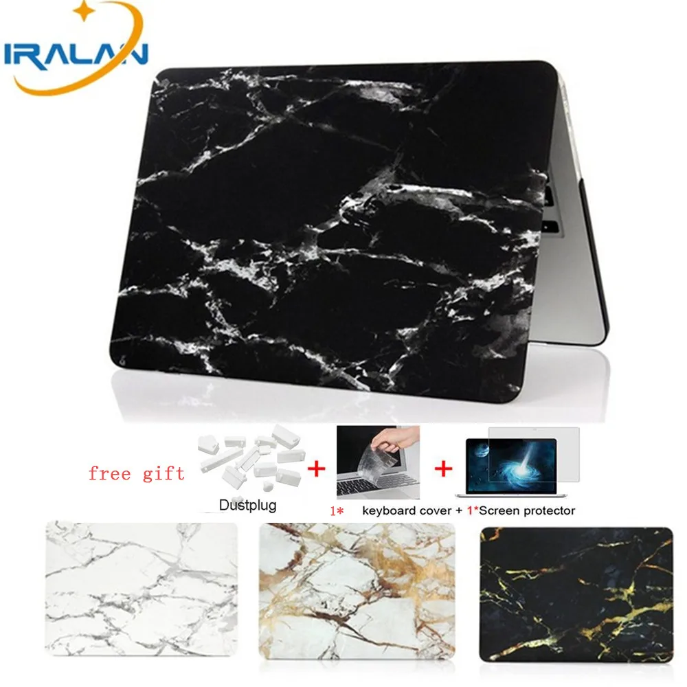 Мраморная текстура жесткий чехол для Apple Macbook Air Pro retina 11 12 13 A1932 13,3 15 Touch Bar A1989 A1989 сумка для ноутбука