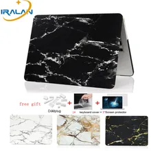 Мраморная текстура жесткий чехол для Apple Macbook Air Pro retina 11 12 13 A1932 13,3 15 Touch Bar A1989 A1989 сумка для ноутбука