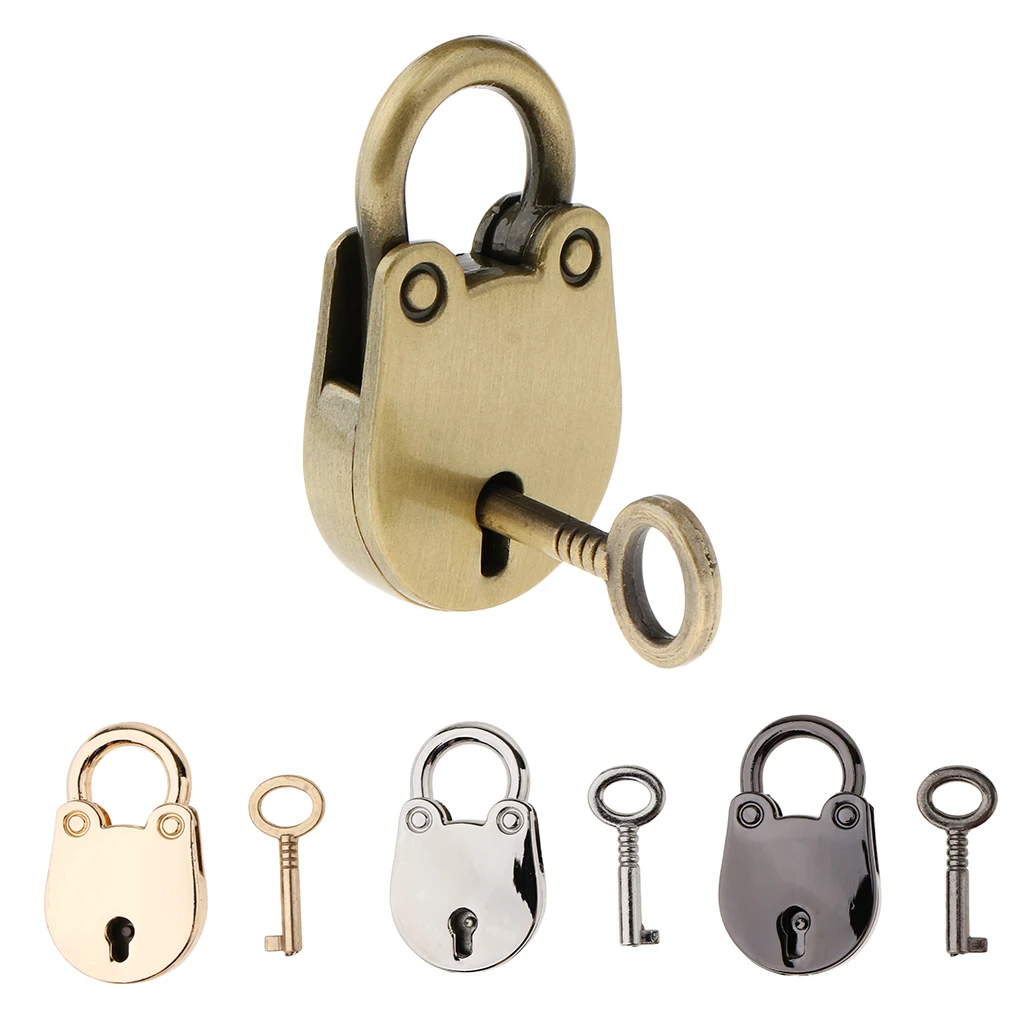23mm Mini Padlock Cabinet Dresser Drawer Travel Suitcase Luggage Bag Handbag Bag Pad Lock Keep Privately