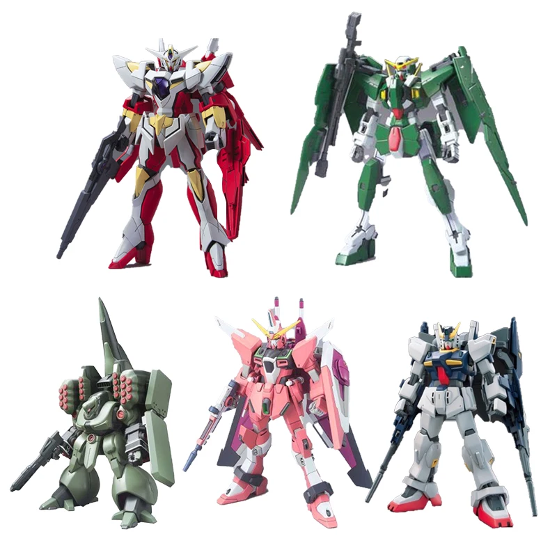 Фигурка Gaogao аниме Гундам 13 см HG 1/144 крыло Fenice XXXG-01WF модель горячая детская игрушка
