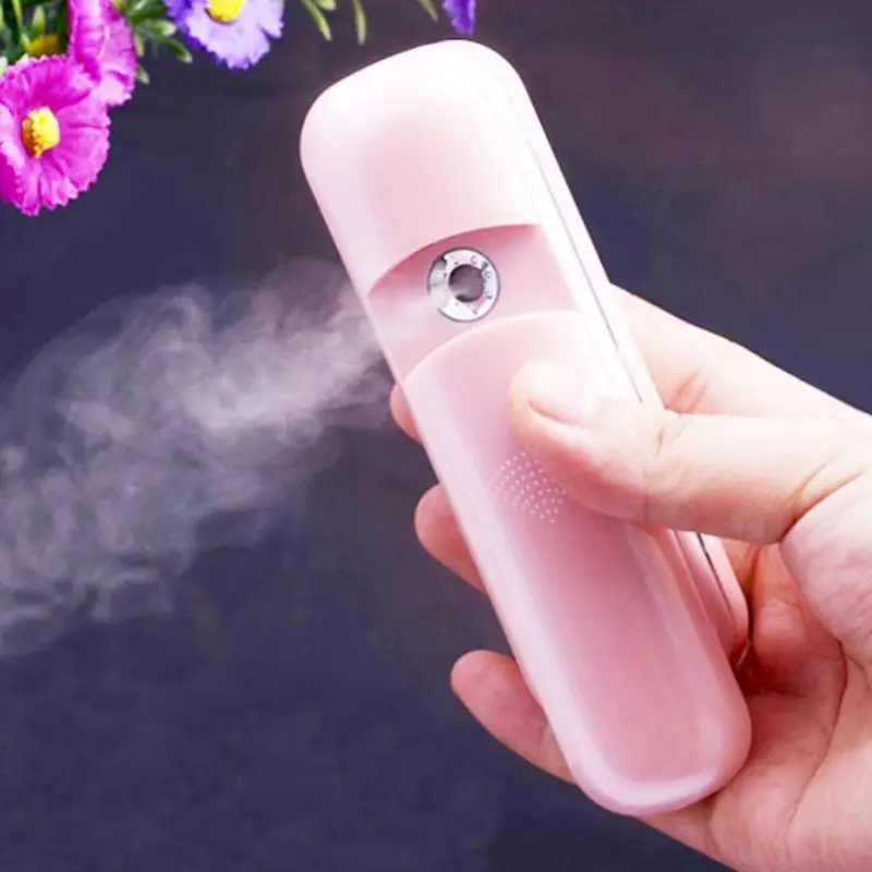  Handy Portable Usb Nano Mist Spray Atomization Mister Face Facial Moisturizing