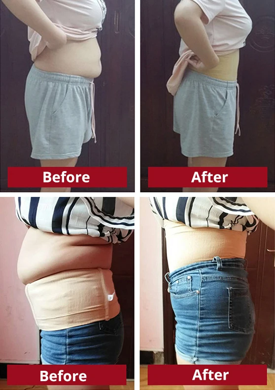 Description Picture 5 of itemCXZD Body Shaper Waist Trainer Corset Waist Belt Slimming Modeling Strap Belt Shapewear Slimming Tummy Control Corsets Bands