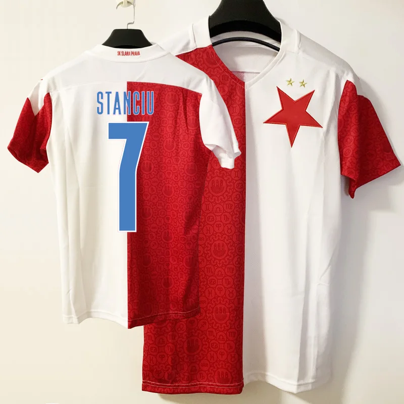T-Shirt Jerseys Romania Czech Republic Customize Slavia Petar Tecl High-Quality Musa