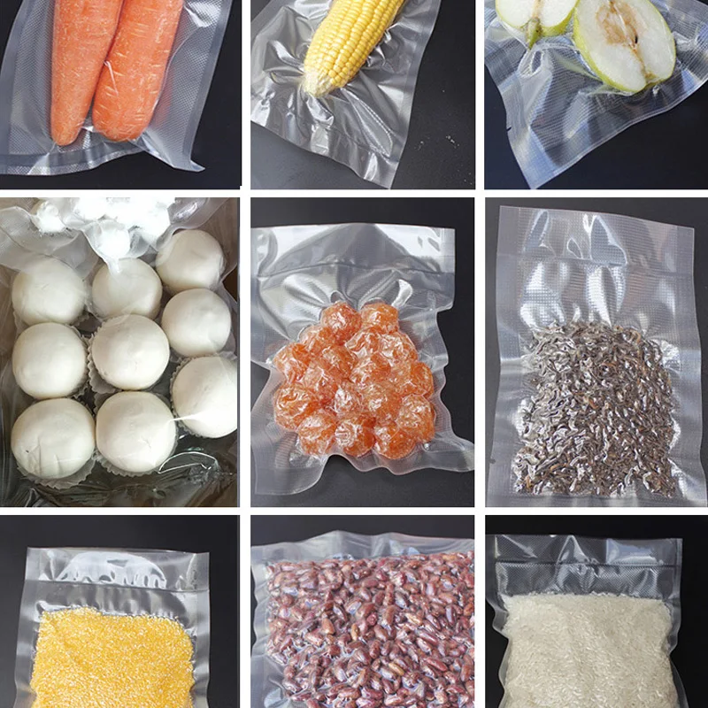 Вакуумный пакет для хранения сумки вакуумный упаковщик Еда длительного сохранения свежести 12/15/20/25/28/30 см* 500 см; ; Прямая поставка;